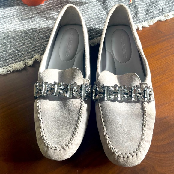 Karl Lagerfeld Suede Loafer - Picture 1 of 5